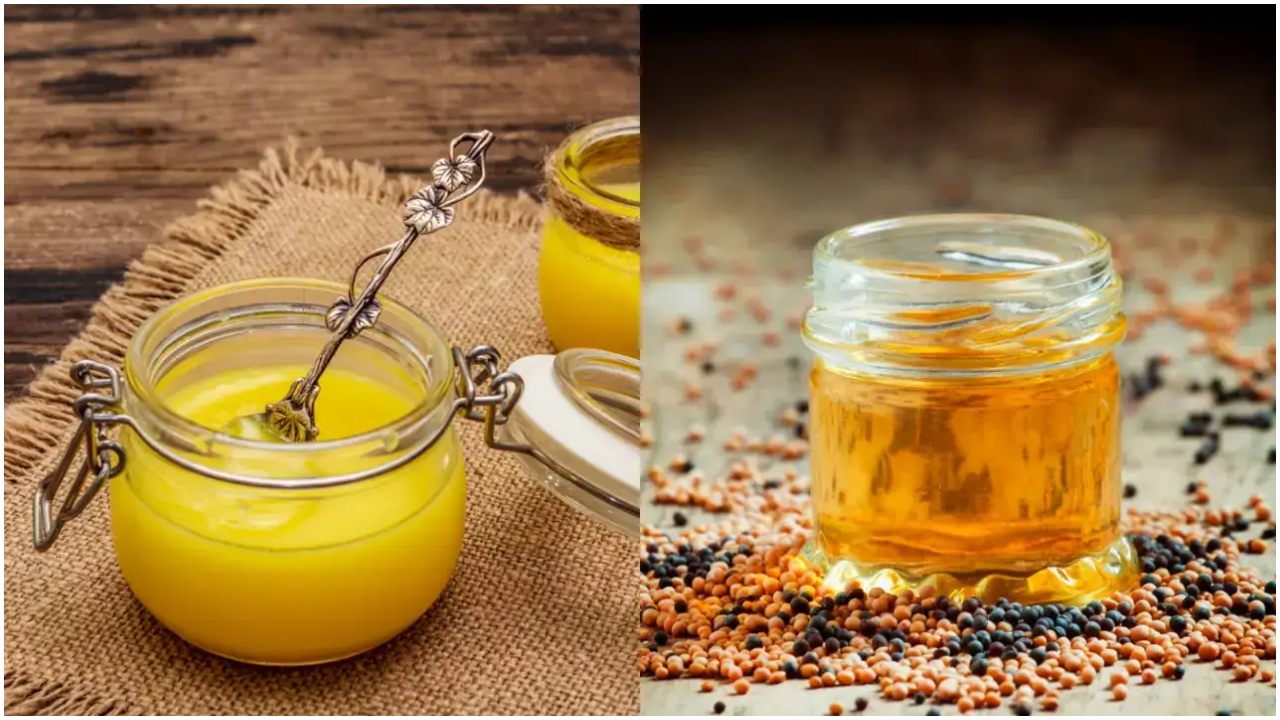 Desi Ghee or Mustard Oil Benefits