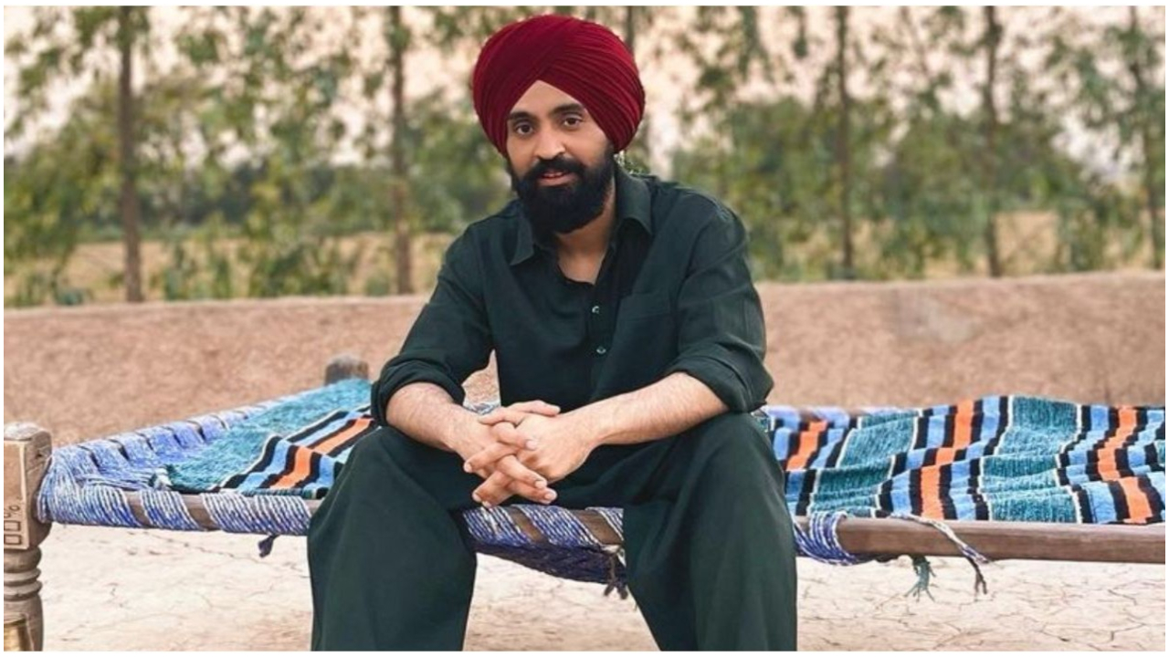 Diljit Dosanjh in Punjab 95 Movie