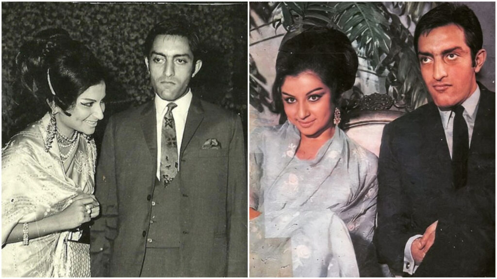 Sharmila Tagore Mansoor Ali Khan Love Story