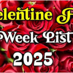 Valentine Week Start Date