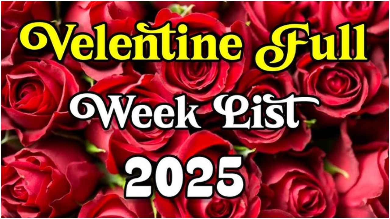 Valentine Week Start Date