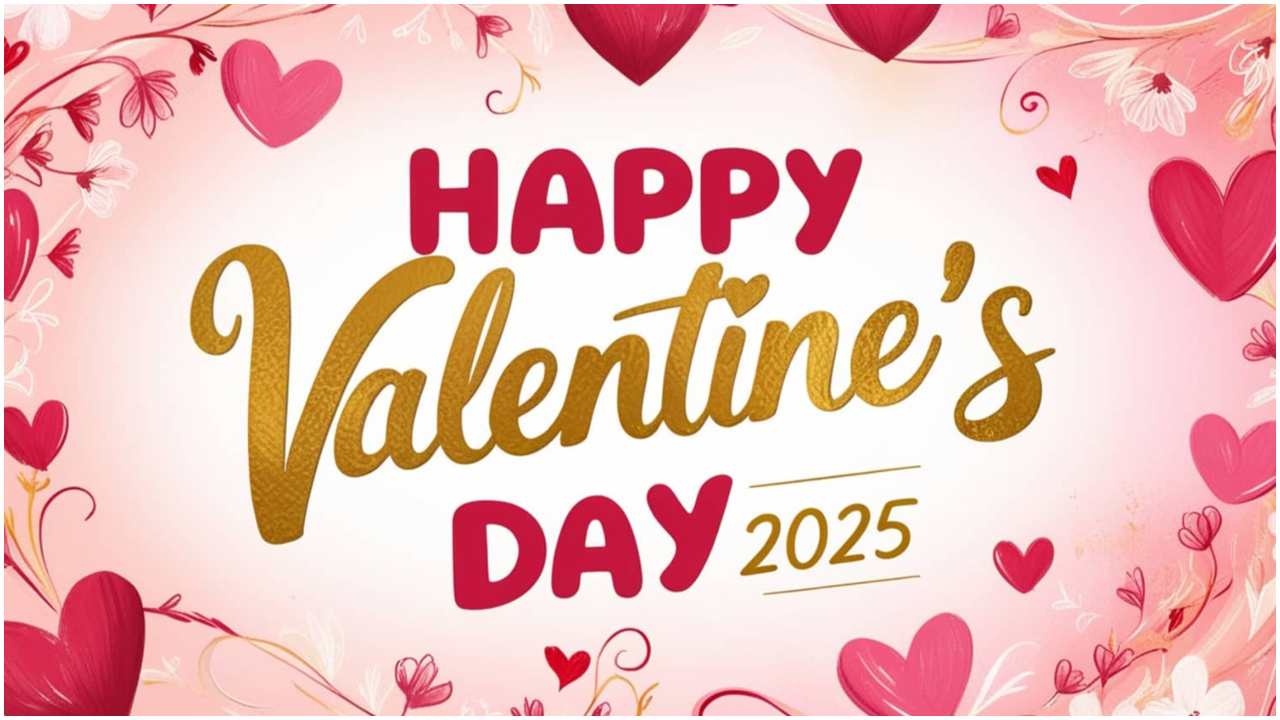 Happy Valentine Day 2025