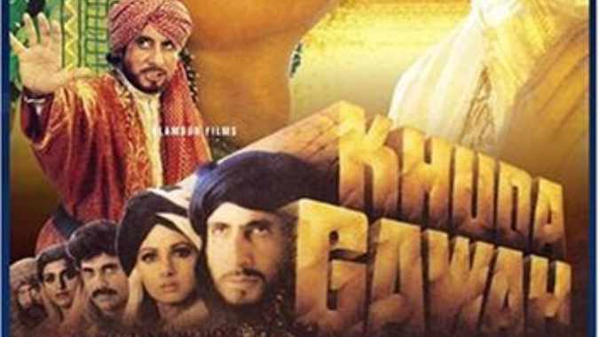 Khuda Gawah Afghanistan Shoot
