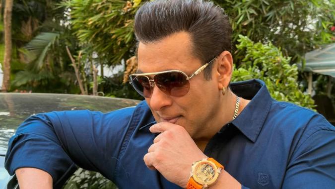 Salman Khan New Movie Poster Out