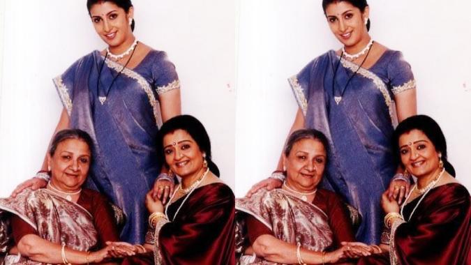 Smriti Irani Comeback