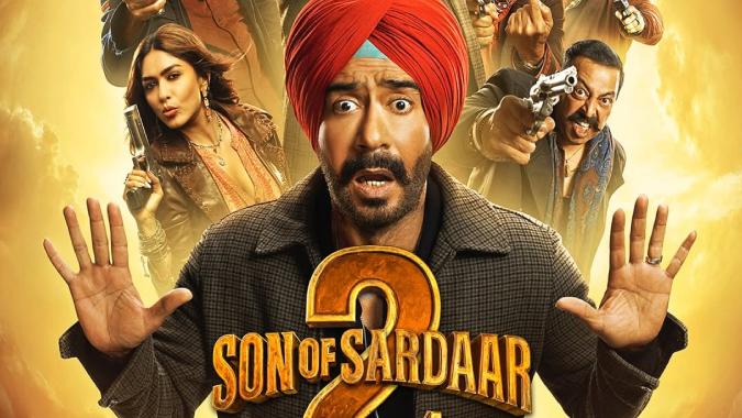 Son of Sardaar 2 Trailer