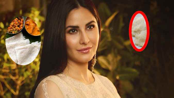 Katrina Kaif Neer Dosa Delight