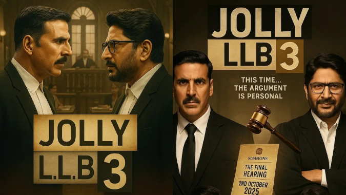 Jolly LLB 3 Teaser