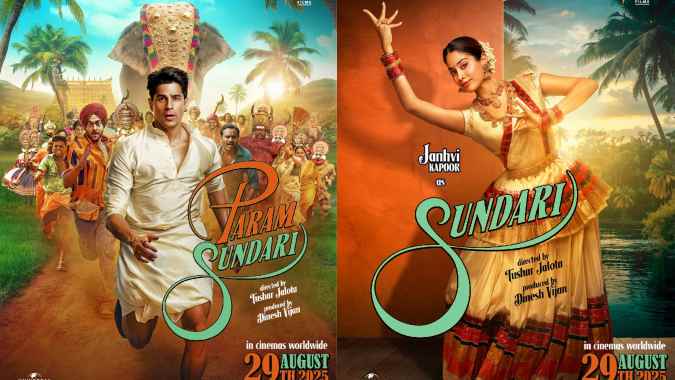 Param Sundari Trailer