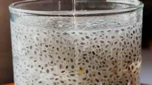 Chia Seeds Glow