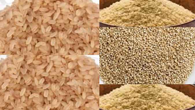Healthy Grains Comparison
