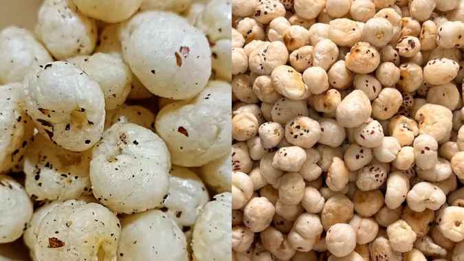 High-Protein Makhana Chaat