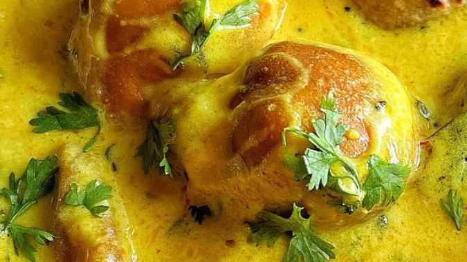 Tasty Kadhi Recipe Step By Step