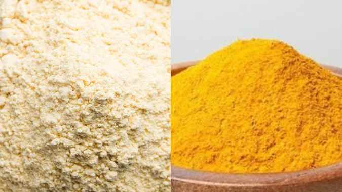 Turmeric Besan Face Pack